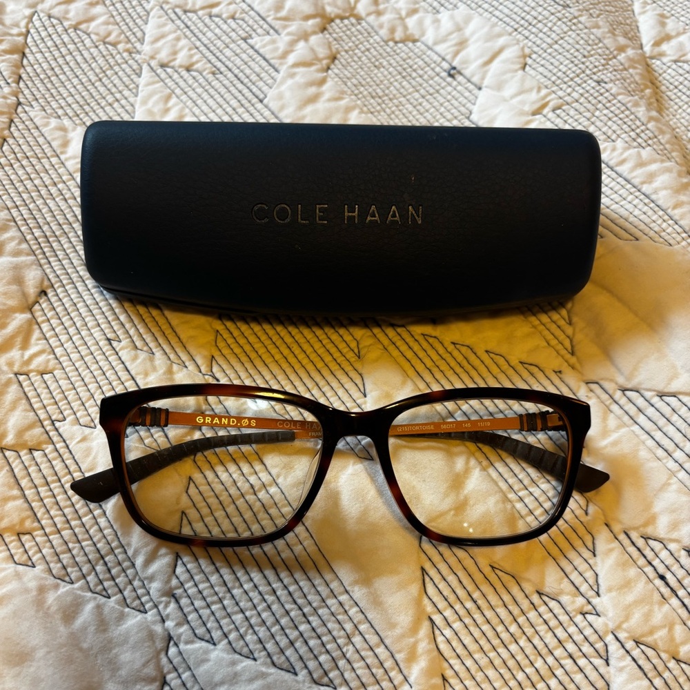 Cole Haan CH4039 215 Eyeglasses Tortoise 54mm Men
